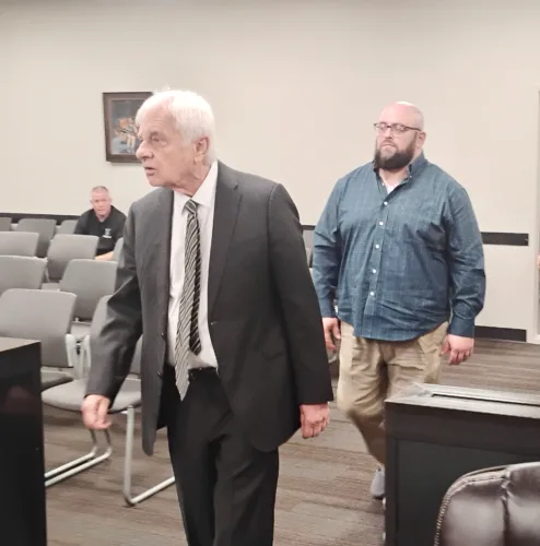 Pretrial hearing for man arrested at Acton appearance